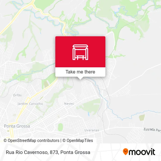 Rua Rio Cavernoso, 873 map