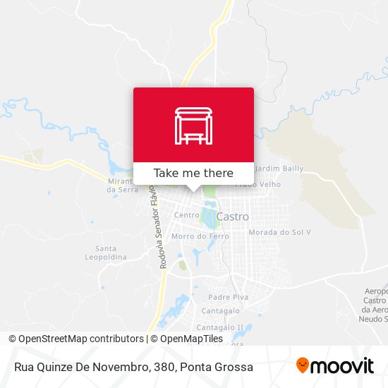 Mapa Rua Quinze De Novembro, 380