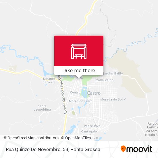 Mapa Rua Quinze De Novembro, 53