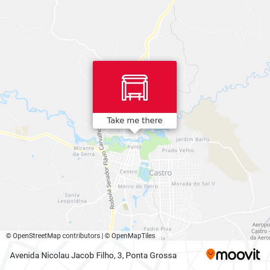 Avenida Nicolau Jacob Filho, 3 map