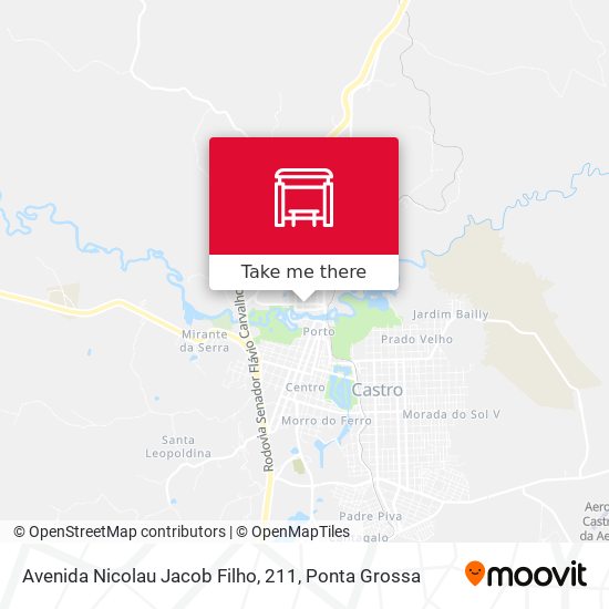 Mapa Avenida Nicolau Jacob Filho, 211