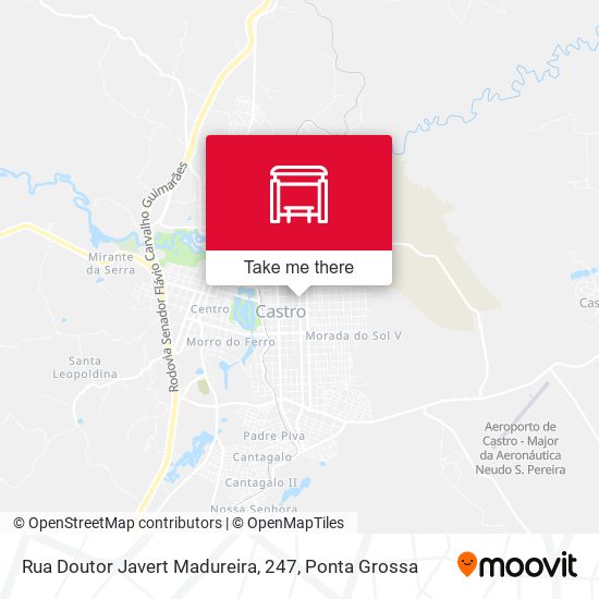 Rua Doutor Javert Madureira, 247 map