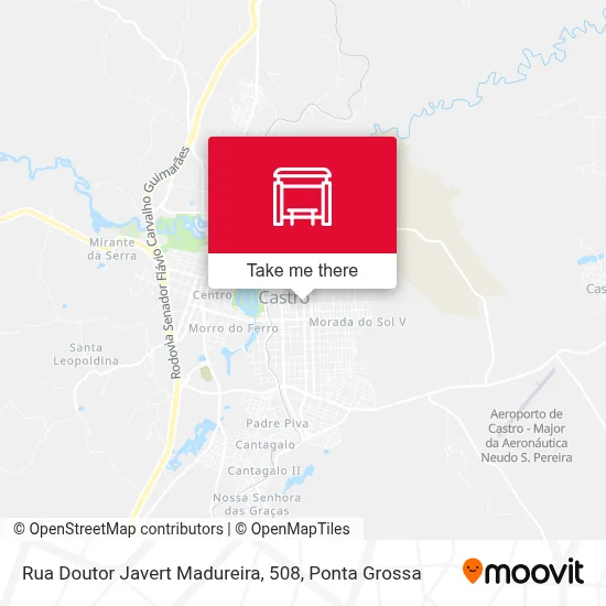 Rua Doutor Javert Madureira, 508 map