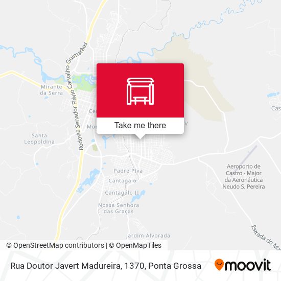 Rua Doutor Javert Madureira, 1370 map