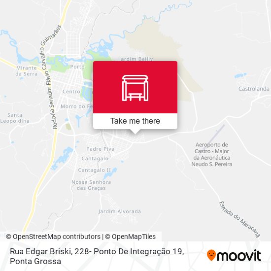 Rua Edgar Briski, 228- Ponto De Integração 19 map