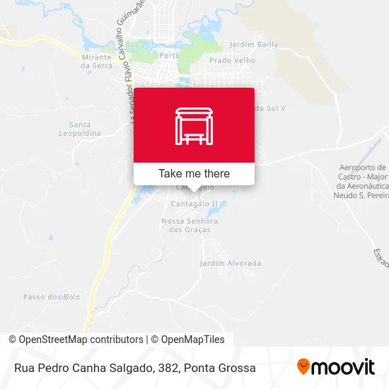 Rua Pedro Canha Salgado, 382 map