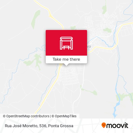 Rua José Moretto, 536 map