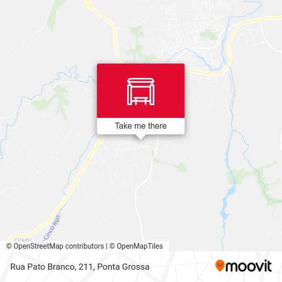 Rua Pato Branco, 211 map