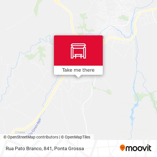 Rua Pato Branco, 841 map