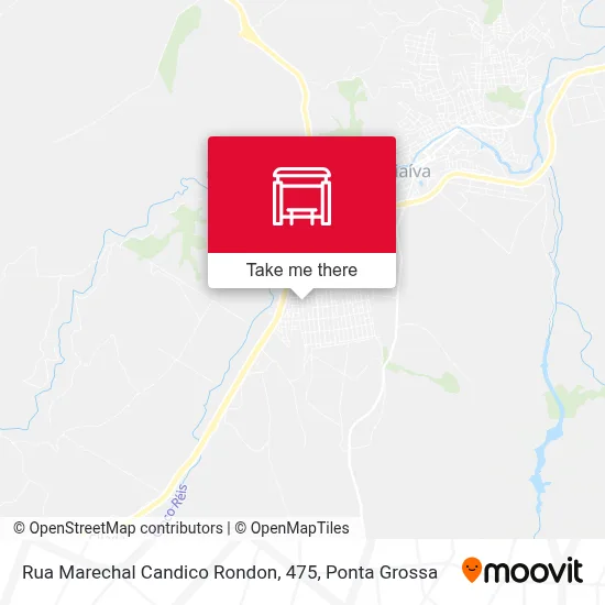 Rua Marechal Candico Rondon, 475 map