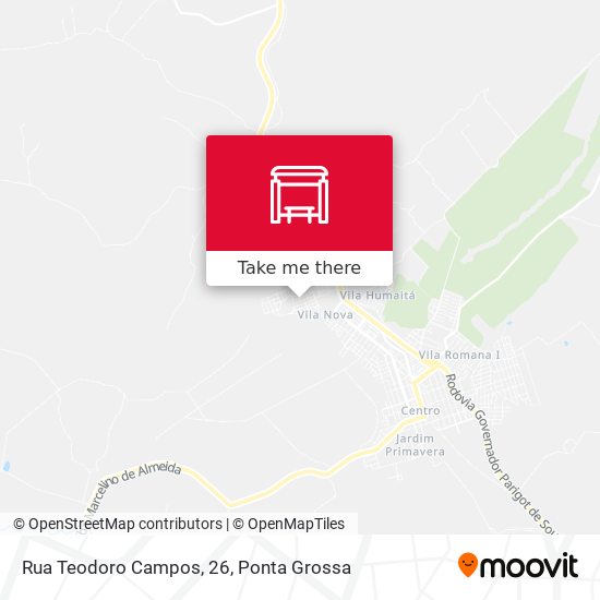 Rua Teodoro Campos, 26 map