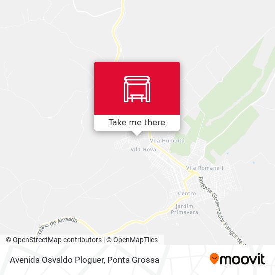 Avenida Osvaldo Ploguer map