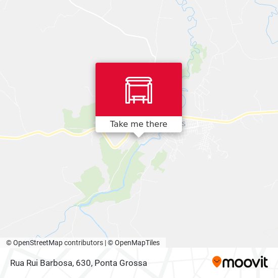 Rua Rui Barbosa, 630 map
