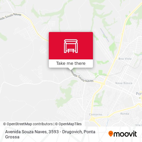 Avenida Souza Naves, 3593 - Drugovich map