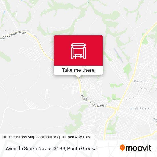 Avenida Souza Naves, 3199 map