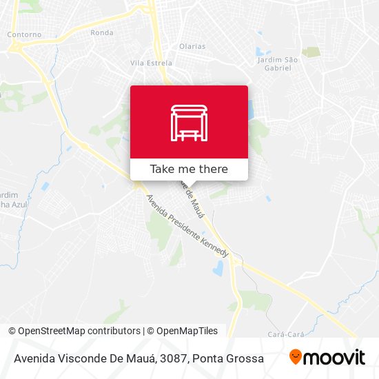 Avenida Visconde De Mauá, 3087 map