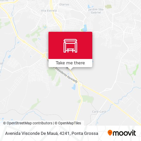 Avenida Visconde De Mauá, 4241 map