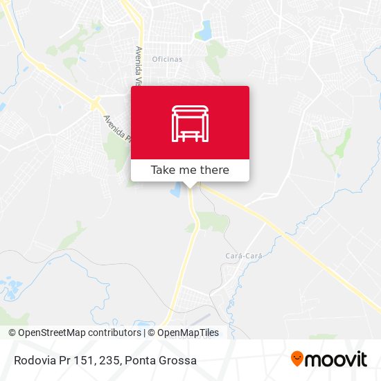 Rodovia Pr 151, 235 map