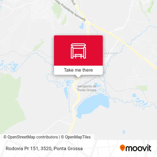 Rodovia Pr 151, 3520 map