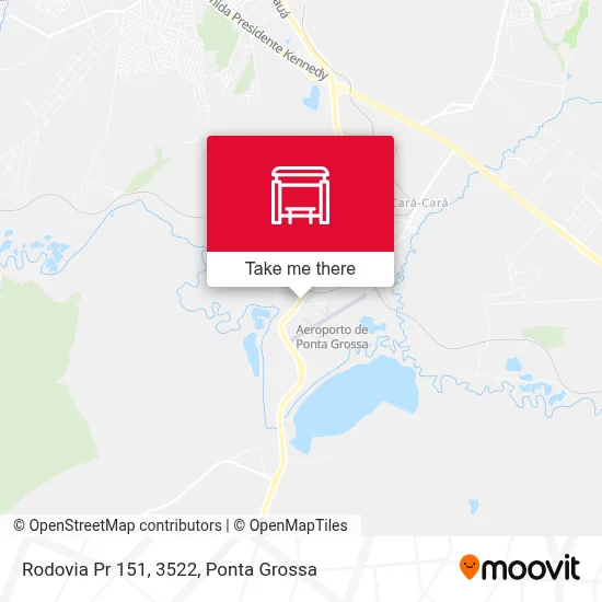 Rodovia Pr 151, 3522 map