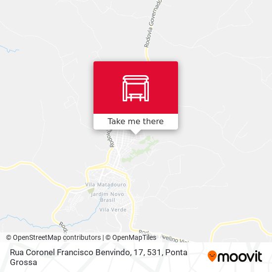 Rua Coronel Francisco Benvindo, 17, 531 map