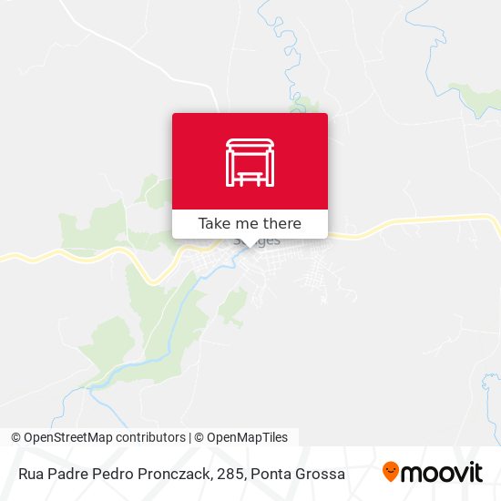 Rua Padre Pedro Pronczack, 285 map