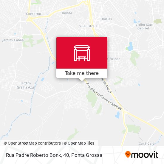 Rua Padre Roberto Bonk, 40 map