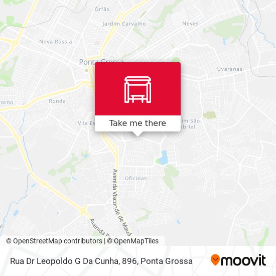 Rua Dr Leopoldo G Da Cunha, 896 map