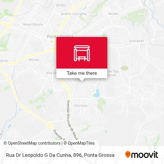 Rua Dr Leopoldo G Da Cunha, 896 map