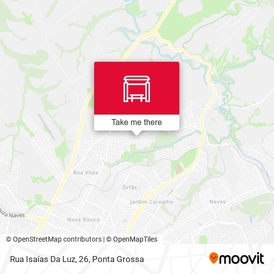 Rua Isaías Da Luz, 26 map