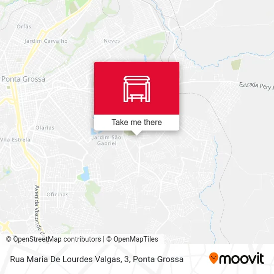 Rua Maria De Lourdes Valgas, 3 map