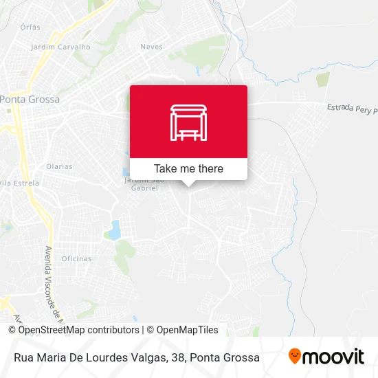 Rua Maria De Lourdes Valgas, 38 map