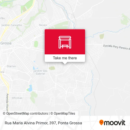 Rua Maria Alvina Primor, 397 map