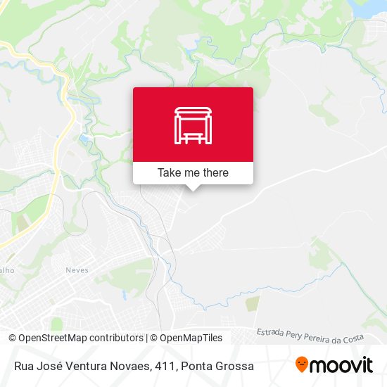 Rua José Ventura Novaes, 411 map