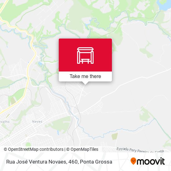 Rua José Ventura Novaes, 460 map