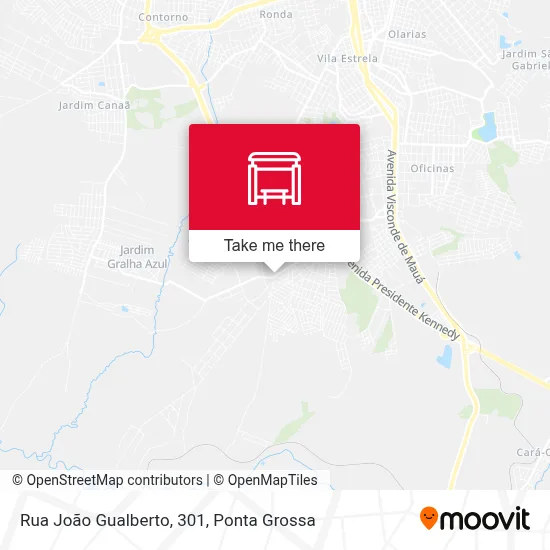 Rua João Gualberto, 301 map
