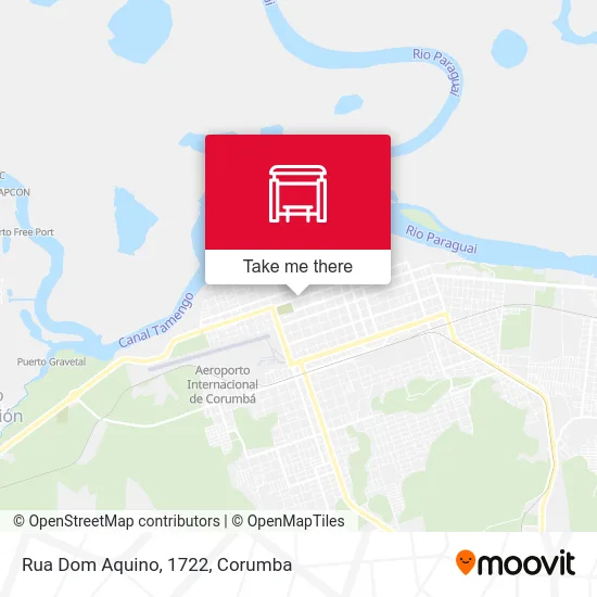 Rua Dom Aquino, 1722 map