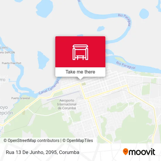 Rua 13 De Junho, 2095 map