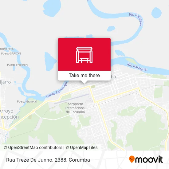 Rua Treze De Junho, 2388 map