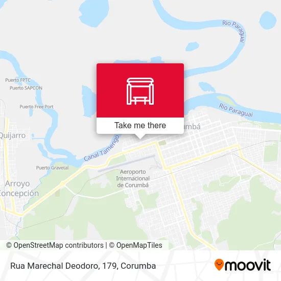 Rua Marechal Deodoro, 179 map