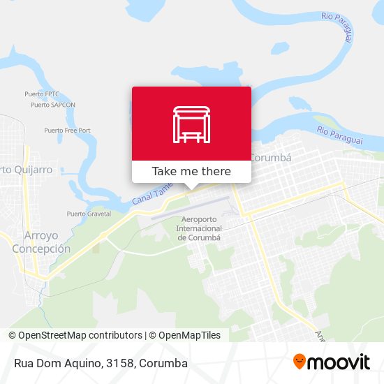 Rua Dom Aquino, 3158 map