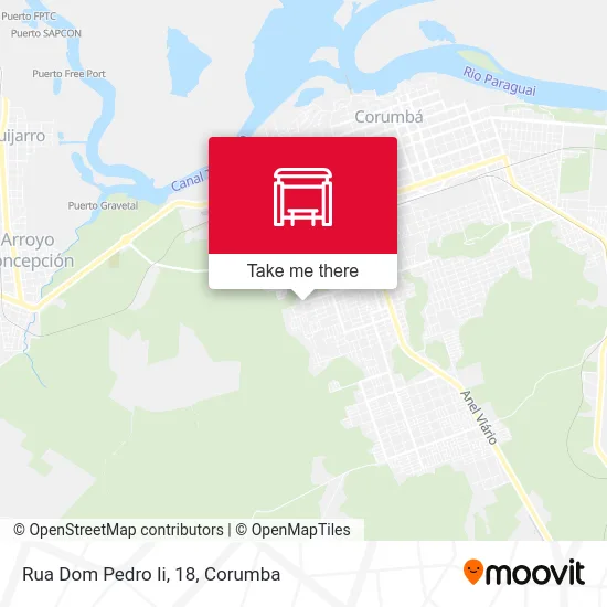 Rua Dom Pedro Ii, 18 map