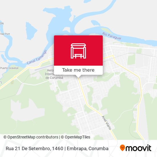 Rua 21 De Setembro, 1460 | Embrapa map