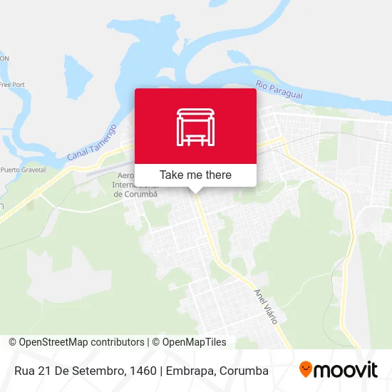 Rua 21 De Setembro, 1460 | Embrapa map