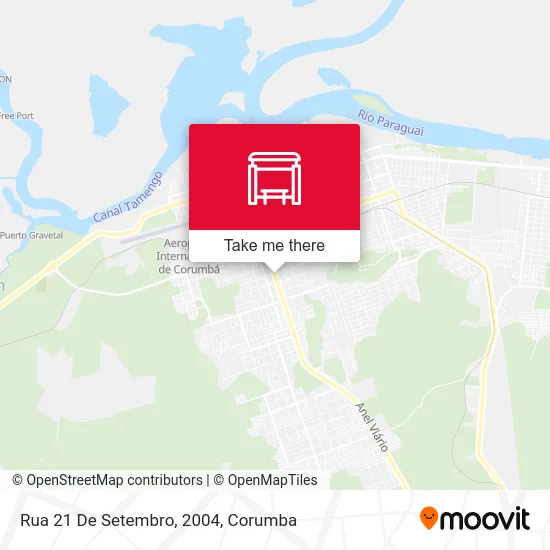 Rua 21 De Setembro, 2004 map