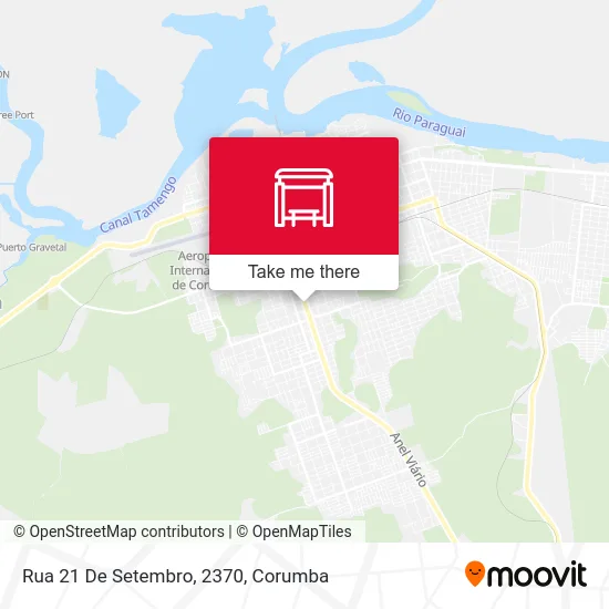 Rua 21 De Setembro, 2370 map