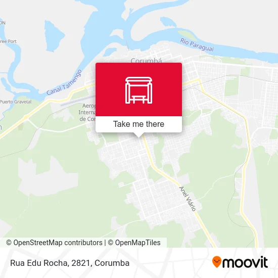 Rua Edu Rocha, 2821 map