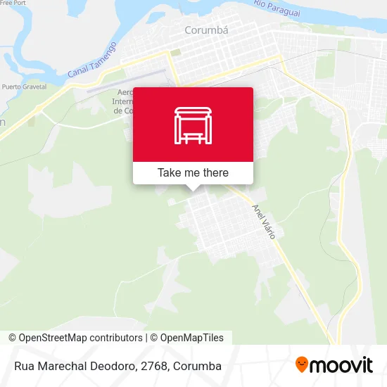 Rua Marechal Deodoro, 2768 map
