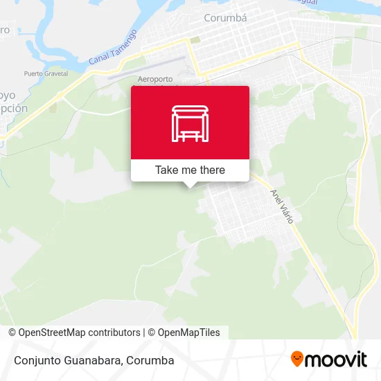 Conjunto Guanabara map