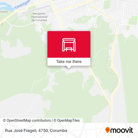 Rua José Frageli, 4750 map